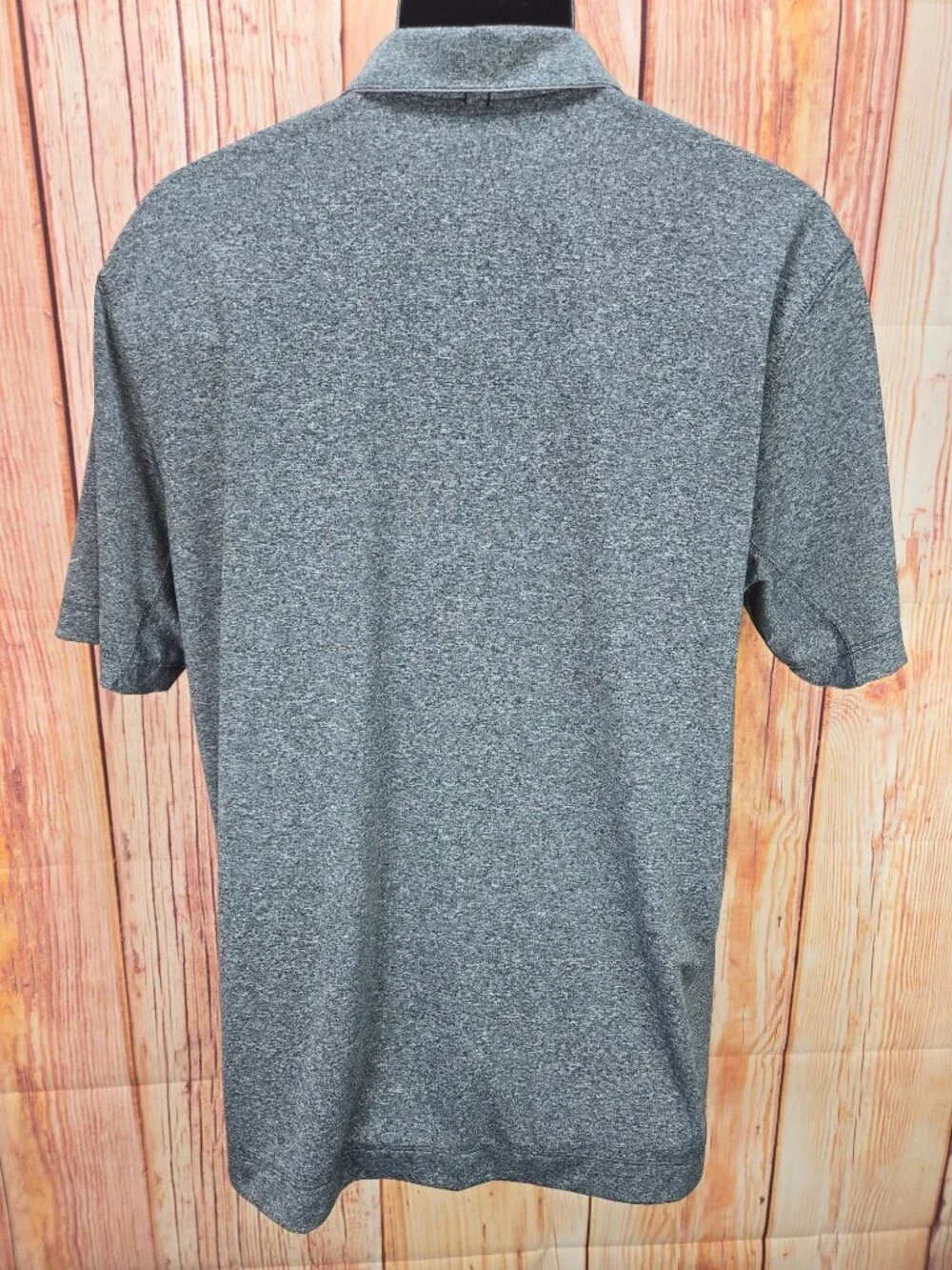 Nike Golf Tour Performance Dri-Fit Mens Gray Polo Large